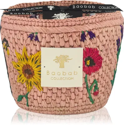 Свеча ароматическая Baobab Collection Vony Kopelika ручной работы, с четырьмя фитилями, 500 г