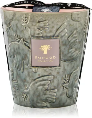 Свеча ароматическая Baobab Collection Paz Colombe цветочная, с четырьмя фитилями, 1000 г