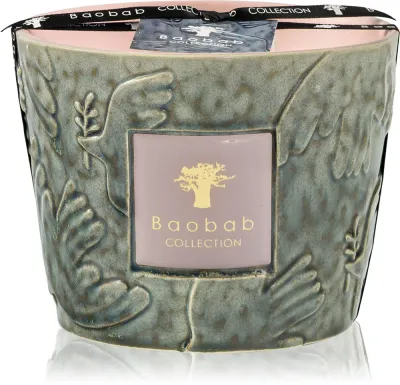 Свеча ароматическая Baobab Collection Paz Colombe цветочная, с четырьмя фитилями, 500 г