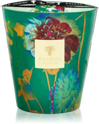 Свеча ароматическая Baobab Collection Arty Flowers Bouquet цветочная, с хлопковым фитилём, 1000 г