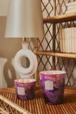 Свеча ароматическая Baobab Collection Arty Flowers Water Lily цветочная, ручная работа — фото 4