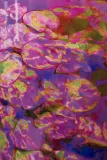 Свеча ароматическая Baobab Collection Arty Flowers Water Lily цветочная, ручная работа — фото 6