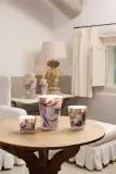 Свеча ароматическая Baobab Collection Leaves Manon цитрусовая, с хлопковым фитилём — фото 4