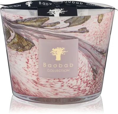 Свеча ароматическая Baobab Collection Leaves Manon цитрусовая, с хлопковым фитилём, 500 г