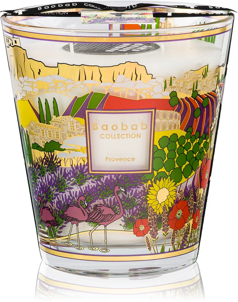 Свеча ароматическая Baobab Collection Provence пряная, с хлопковым фитилём