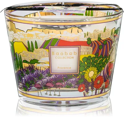 Свеча ароматическая Baobab Collection Provence пряная, с хлопковым фитилём, 500 г