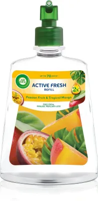 Освежитель воздуха Air Wick Active Fresh Passion Fruit Tropical Mango с фруктовым ароматом, 228 мл