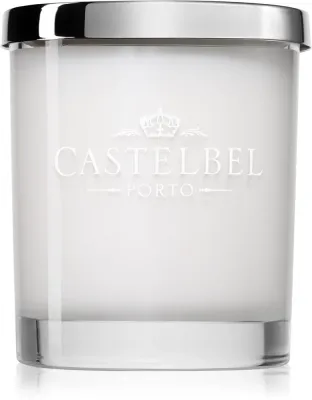 Свеча ароматическая Castelbel Cotton Flower цветочная, хлопковый фитиль, 210 г