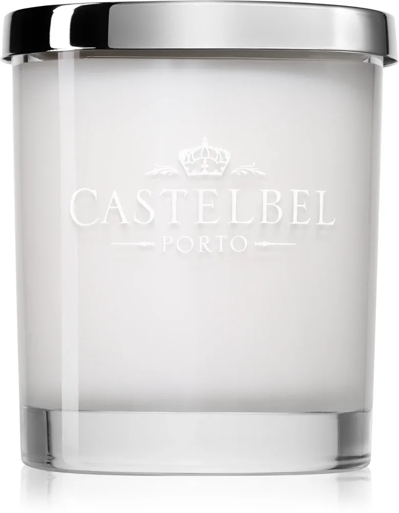 Свеча ароматическая Castelbel Cotton Flower цветочная, хлопковый фитиль, 210 г