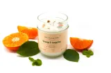 Свеча ароматическая Tropicandle Orange Tangerine, летний аромат, 170 мл — фото 2