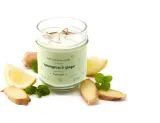 Свеча ароматическая Tropicandle Lemongrass Ginger, отпугивает комаров, 170 мл — фото 2