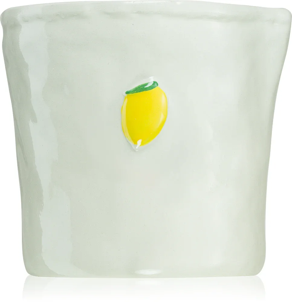 Свеча ароматическая Paddywax Bistro Meyer Lemon ручной работы, чистое горение, 226 г