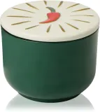 Свеча ароматическая Paddywax Charmed Chili Pepper Mango фруктово-пряная, два фитиля, 226 г — фото 1