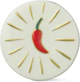 Свеча ароматическая Paddywax Charmed Chili Pepper Mango фруктово-пряная, два фитиля, 226 г — фото 2