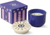 Свеча ароматическая Paddywax Charmed Incense Smoke, с соевым воском, согревающий осенне-зимний аромат, 226 г — фото 2