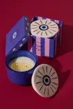 Свеча ароматическая Paddywax Charmed Incense Smoke, с соевым воском, согревающий осенне-зимний аромат, 226 г — фото 4