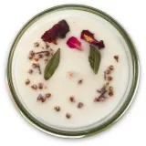 Свеча ароматическая Tropicandle Plum, Rose Patchouli, тропический аромат, 170 мл — фото 3