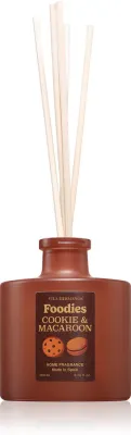 Диффузор ароматический Vila Hermanos Cookie Macaroon с палочками, для дома, 200 мл