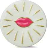 Свеча ароматическая Paddywax Charmed Smoked Cherry, с соевым воском, согревающий осенне-зимний аромат, 226 г — фото 3