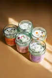 Свеча ароматическая Tropicandle Lime, Basil Mandarin, цитрусовый аромат, 170 мл — фото 4