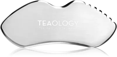 Пластина гуаша Teaology Firming Gua Sha для массажа лица и тела, 1 шт