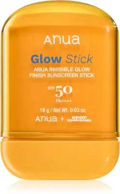 Солнцезащитное средство для лица Anua K-Pop Demon Hunters Invisible Glow Finish Sunscreen, 18 г SPF 50