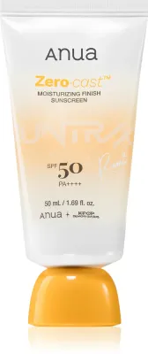 Крем солнцезащитный для лица Anua K-Pop Demon Hunters Zero-Cast Sunscreen увлажняющий, водостойкий, 50 мл