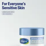 Крем для лица Cetaphil Optimal Hydration Replenishing Night Cream ночной, для чувствительной кожи, 48 г — фото 2