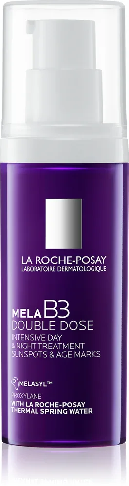Крем для лица La Roche-Posay Mela B3 Double Dose против пигментных пятен, день и ночь, 40 мл do każdego rodzaju skóry