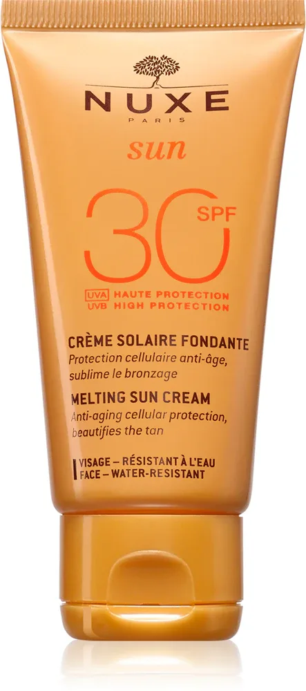Крем солнцезащитный Nuxe Sun Delicious Cream High Protection SPF 30, водостойкий, 50 мл
