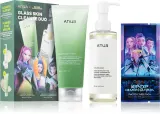 Набор для очищения лица Anua K-Pop Demon Hunters Double Cleansing Duo Set гидрофильное масло и пенка — фото 1