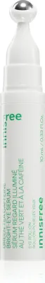 Сыворотка для кожи вокруг глаз innisfree Green Tea Caffeine Bright-Eye Serum с кофеином, против теней, 10 мл