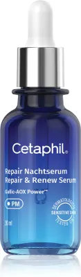 Сыворотка для лица Cetaphil Repair Renew Serum восстанавливающая, с гиалуроновой кислотой, 30 мл