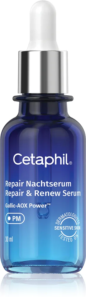 Сыворотка для лица Cetaphil Repair Renew Serum восстанавливающая, с гиалуроновой кислотой, 30 мл