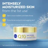 Набор кремов для лица NIVEA Q10 Anti-Wrinkle против морщин, дневной и ночной крем по 50 мл — фото 2