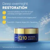 Набор кремов для лица NIVEA Q10 Anti-Wrinkle против морщин, дневной и ночной крем по 50 мл — фото 5