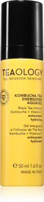 Крем-гель для лица Teaology Kombucha Tea Energizing Aquagel с ниацинамидом и пантенолом, 50 мл