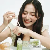 Сыворотка для лица House of Hur Phyto Brew Matcha Ampoule увлажняющая, с ниацинамидом, 50 мл — фото 5