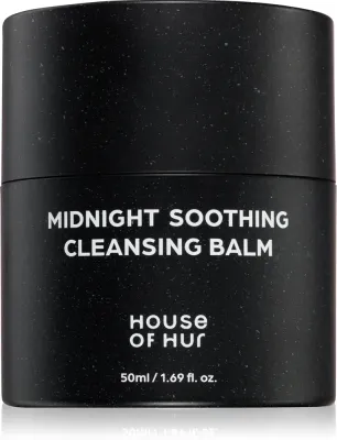 Бальзам для снятия макияжа House of Hur Midnight Soothing Cleansing Balm для водостойкого макияжа, с витамином E, 50 мл