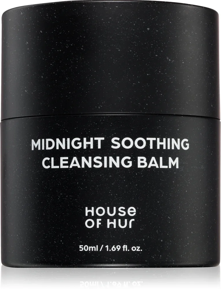 Бальзам для снятия макияжа House of Hur Midnight Soothing Cleansing Balm для водостойкого макияжа, с витамином E, 50 мл