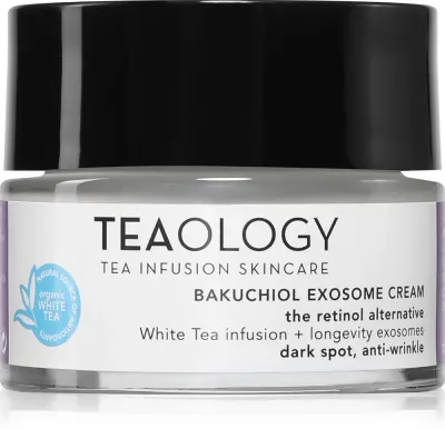 Крем для лица Teaology Bakuchiol Infusion Exosome Cream с бакучиолом, 50 мл