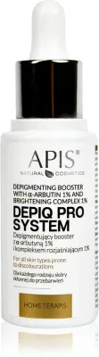 Сыворотка для лица Apis Natural Cosmetics Home TerApis против пигментных пятен, выравнивающая тон, 30 мл a arbutinem