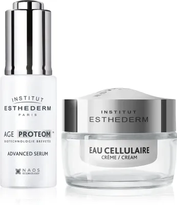 Набор средств по уходу за лицом Institut Esthederm Age Proteom Anti-aging Care Set сыворотка и крем, для зрелой кожи, 1 шт