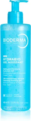 Гель для умывания Bioderma Hydrabio Gel Moussant мицеллярный, для любого типа кожи, 400 мл