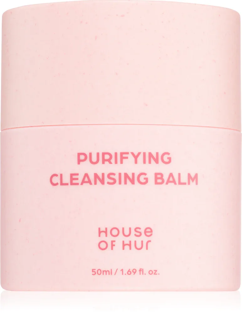 Бальзам для снятия макияжа House of Hur Purifying Cleansing Balm для водостойкого макияжа, с экстрактом граната, 50 мл