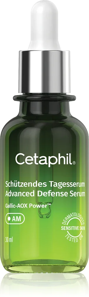 Сыворотка для лица Cetaphil Advanced Defense Serum защитная, увлажняющая, 30 мл
