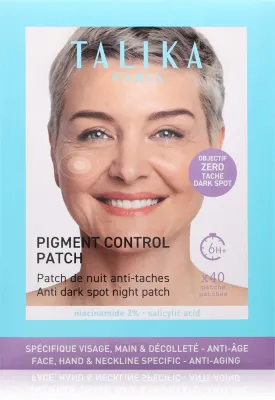 Патч точечный Talika Pigment Control Patch с ниацинамидом и арбутином, против пигментации, 40 шт