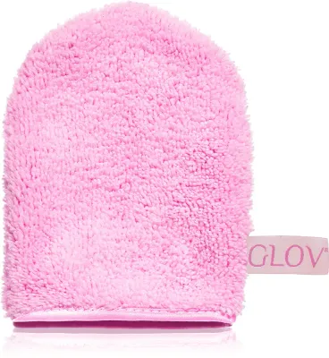Рукавичка для снятия макияжа GLOV Iconic Mitt Makeup Remover and Cleansing Mitt для очищения лица, хлопок, 1 шт, 1 шт (GLO03302)