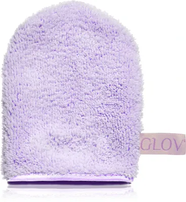 Рукавичка для снятия макияжа GLOV Iconic Mitt Makeup Remover and Cleansing Mitt для очищения лица, хлопок, 1 шт, 1 шт (GLO03303)