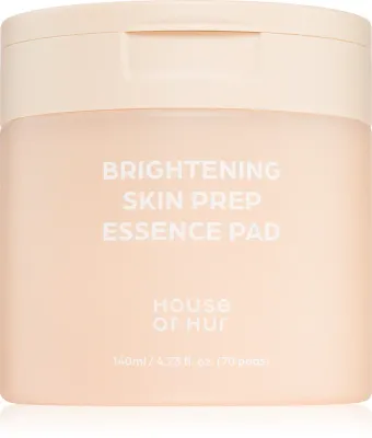 Тоник для лица House of Hur Brightening Skin Prep Essence Pad с ниацинамидом, для сияния кожи, 140 мл